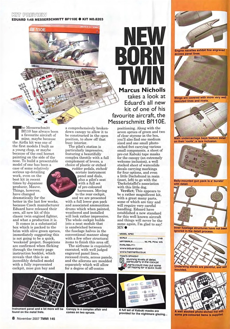 Tamiya Model Magazine Preview Pages