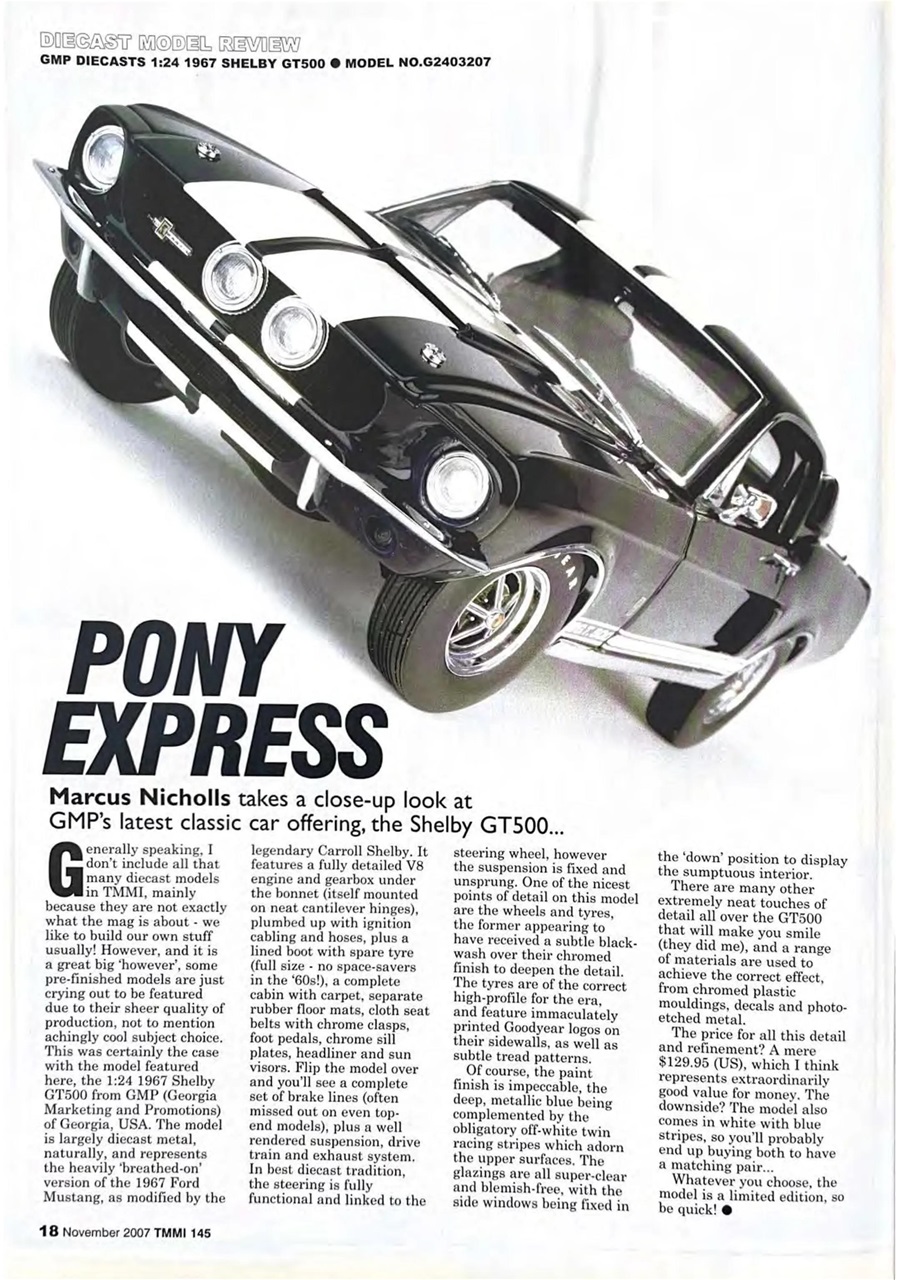 Tamiya Model Magazine Preview Pages