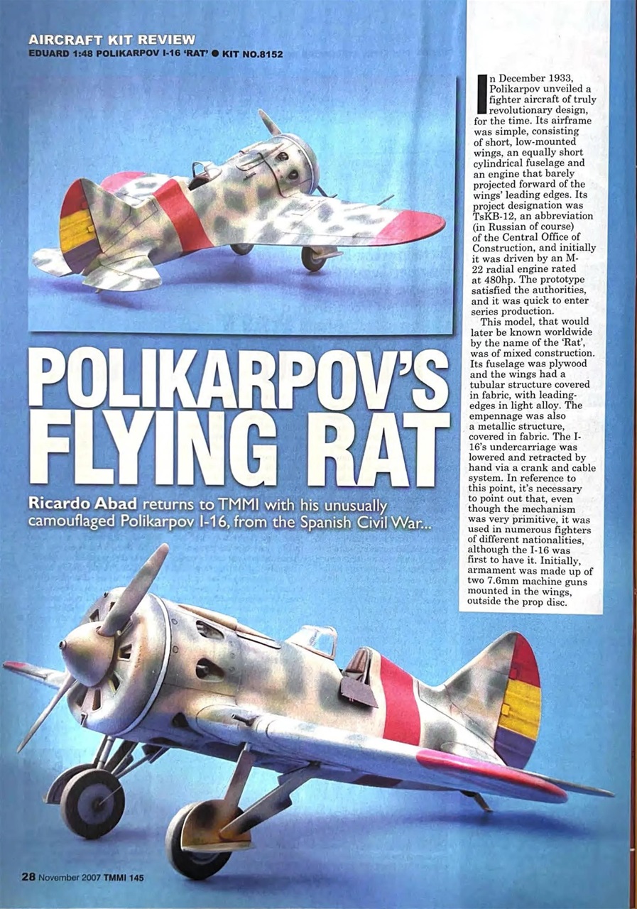 Tamiya Model Magazine Preview Pages