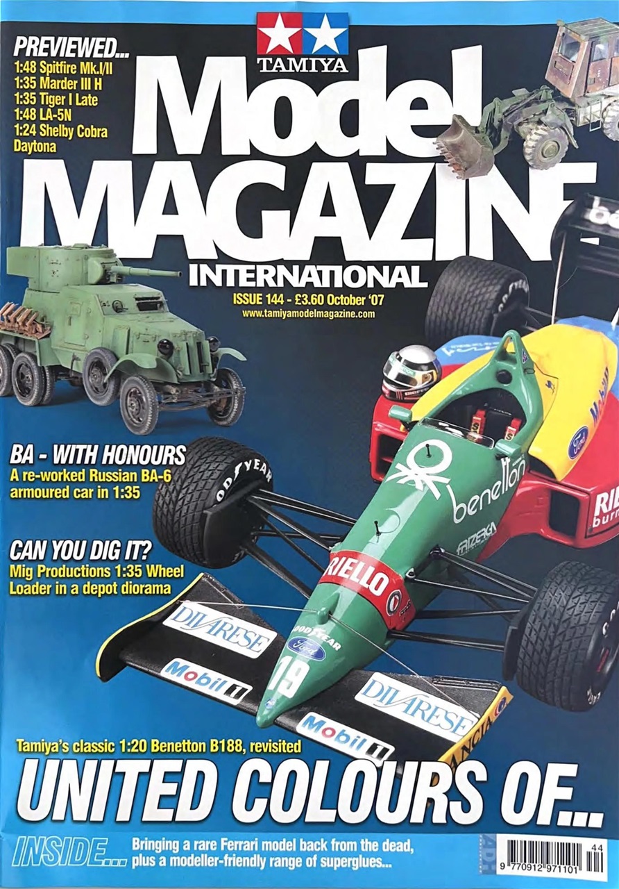 Tamiya Model Magazine Preview Pages