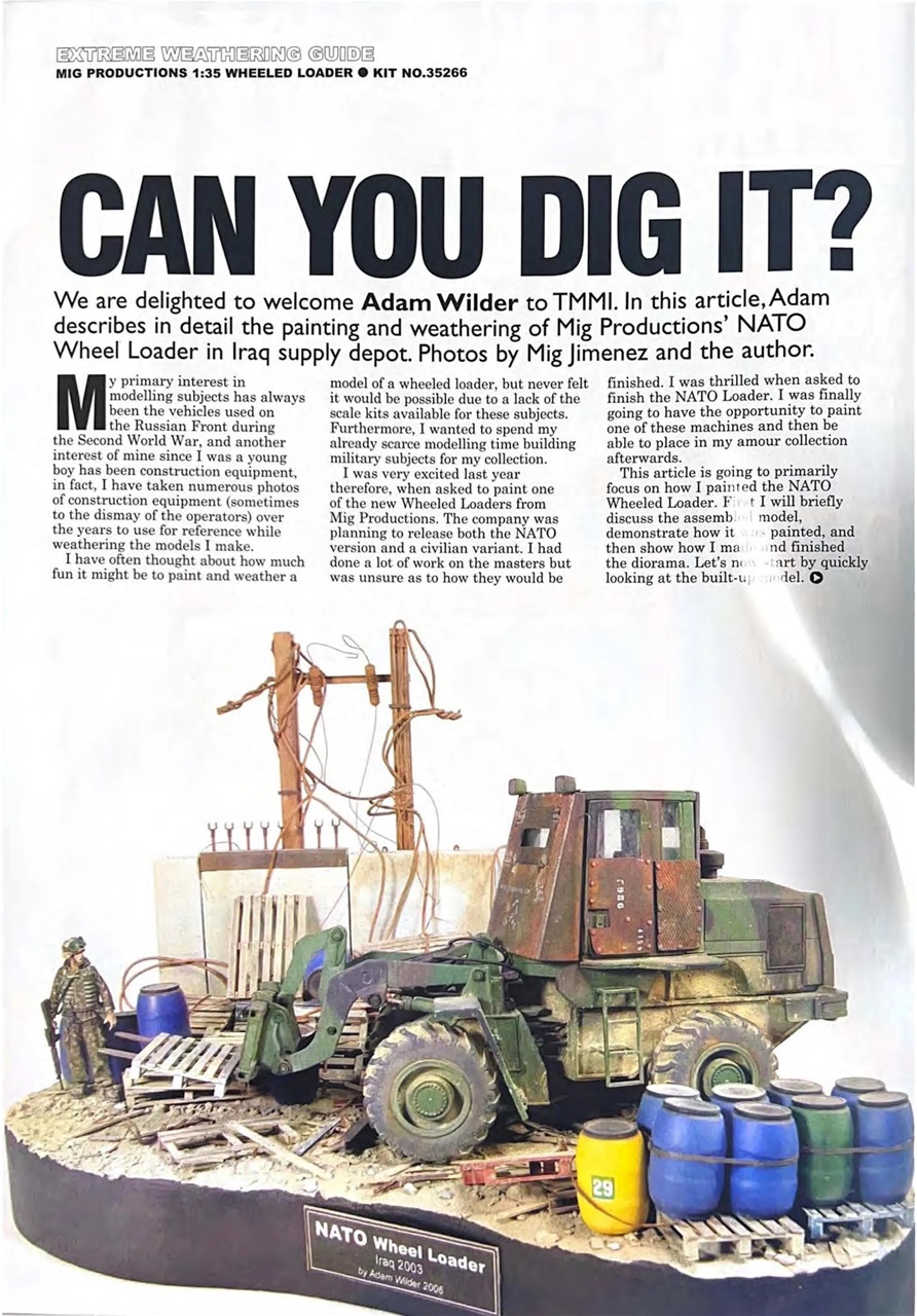 Tamiya Model Magazine Preview Pages