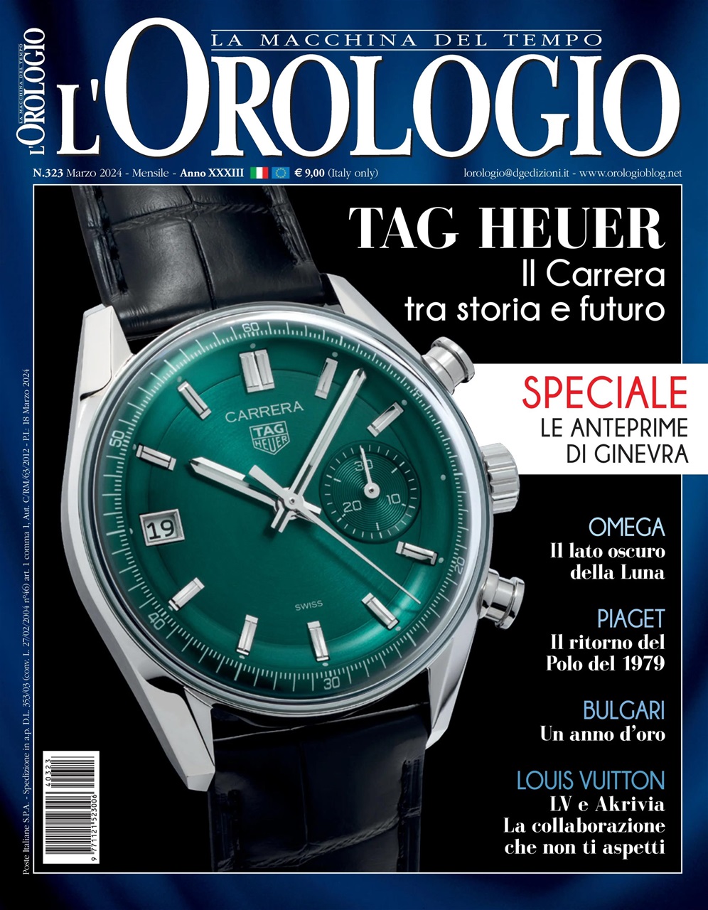 L'Orologio Preview Pages