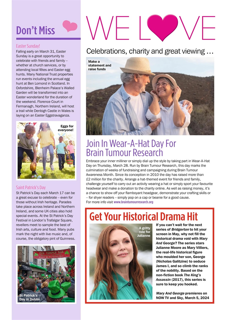 My Weekly Special Preview Pages