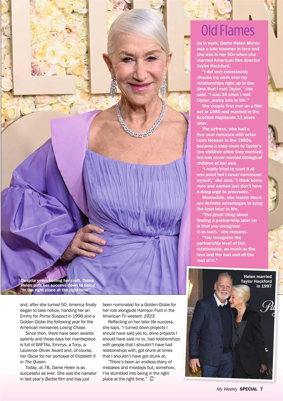 My Weekly Special Preview Pages