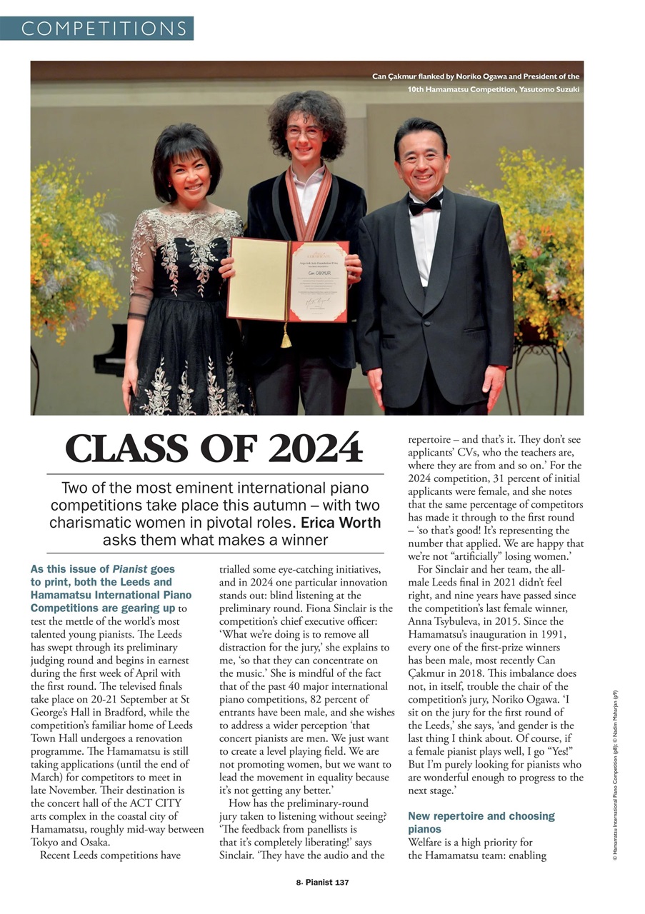 Pianist Preview Pages