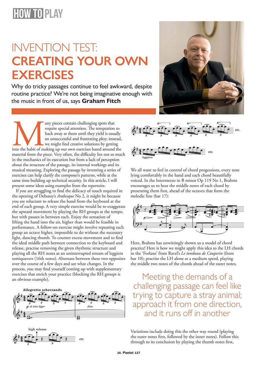 Pianist Preview Pages