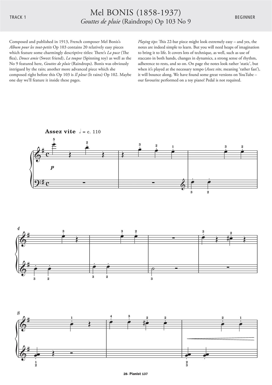 Pianist Preview Pages