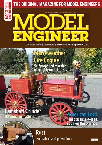 Model Engineer issue Issue 4739