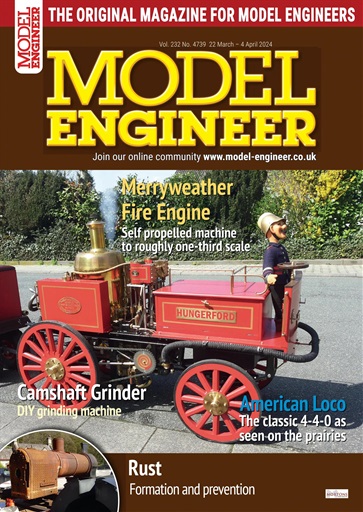 Model Engineer issue 