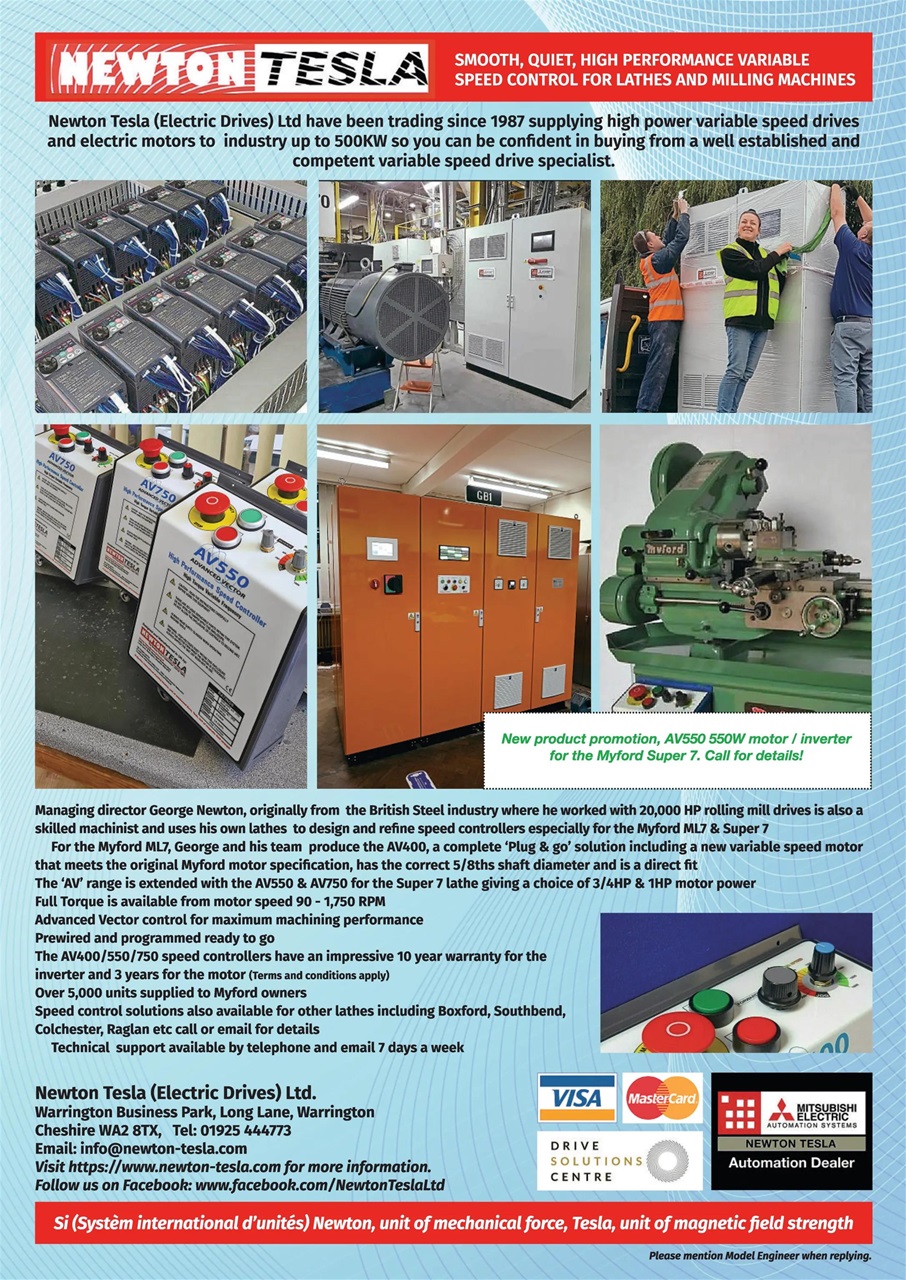 Model Engineer Preview Pages