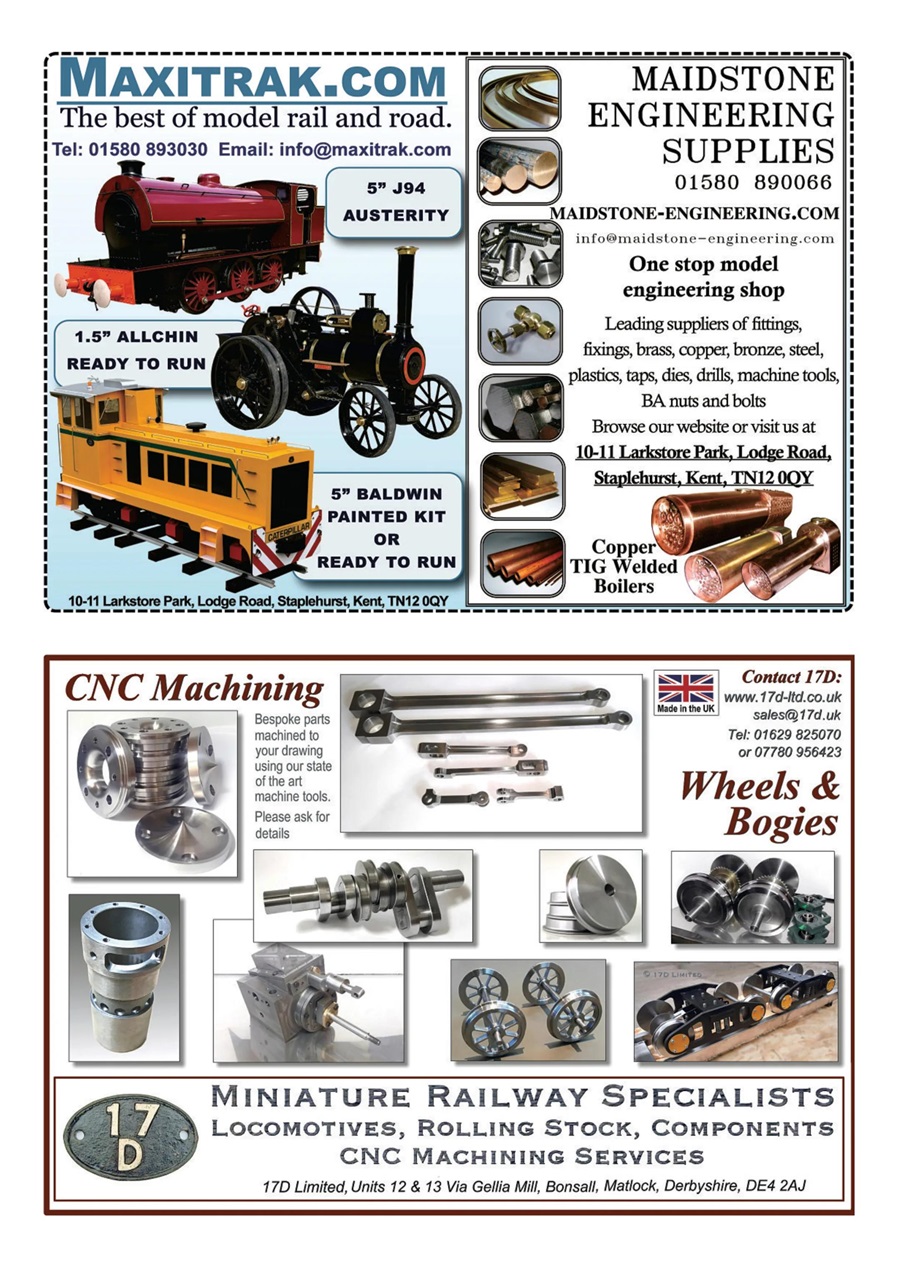 Model Engineer Preview Pages