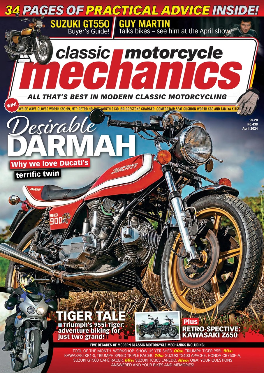 Classic Motorcycle Mechanics Preview Pages