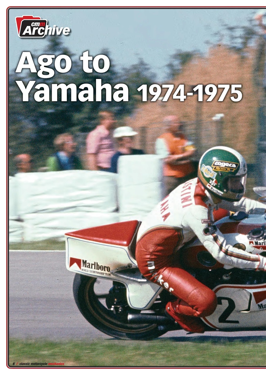 Classic Motorcycle Mechanics Preview Pages