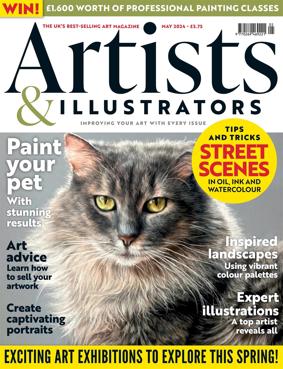 Artists & Illustrators Preview Pages