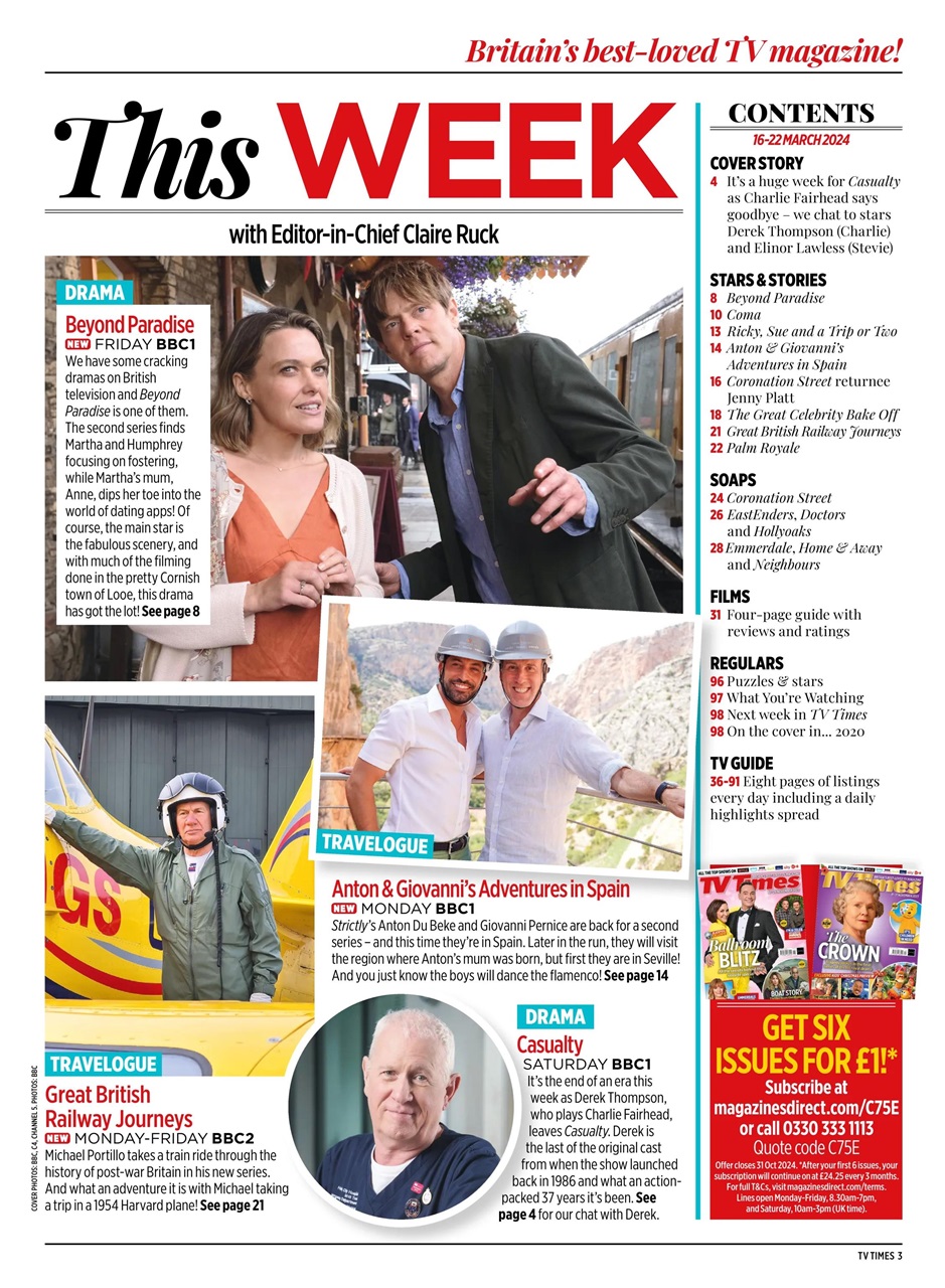 TV Times Preview Pages