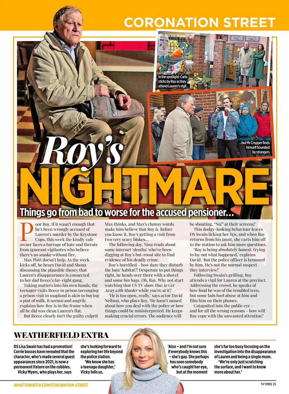 TV Times Preview Pages