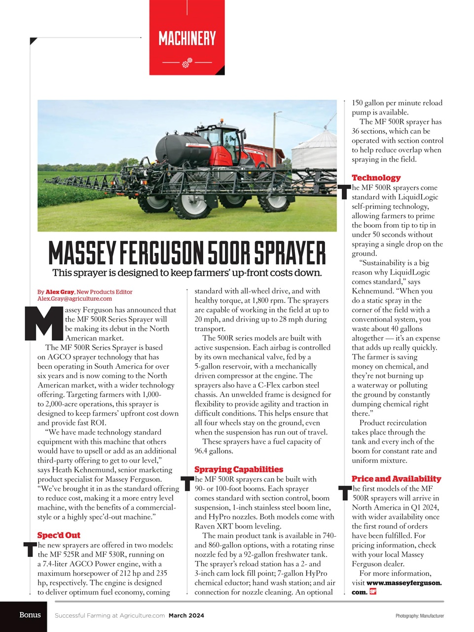 Successful Farming Preview Pages