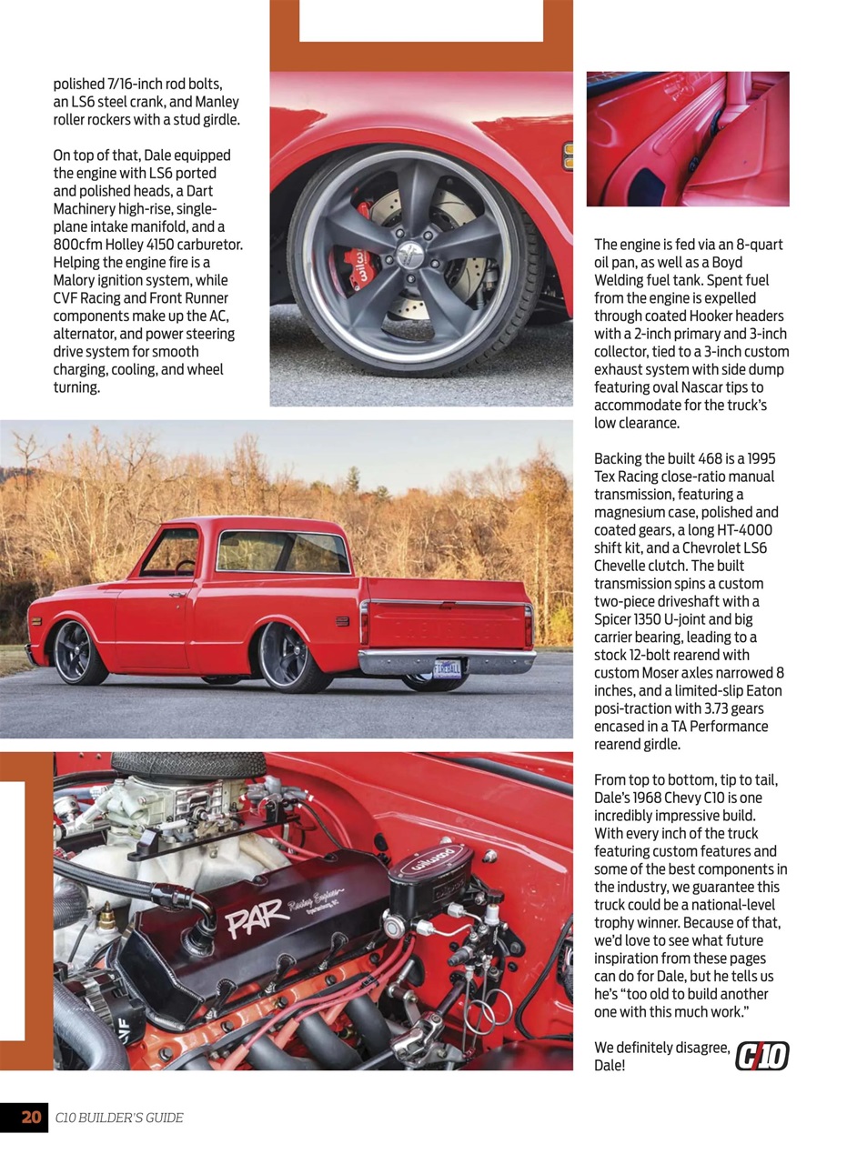 C10 Builder's Guide Preview Pages