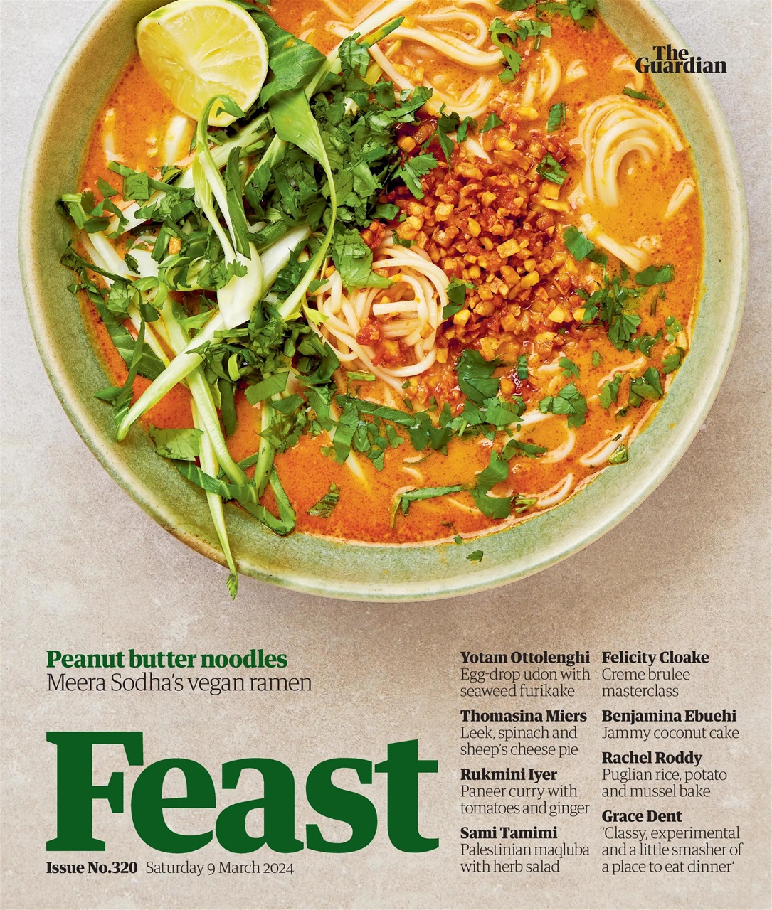 The Guardian Newspaper Preview Pages