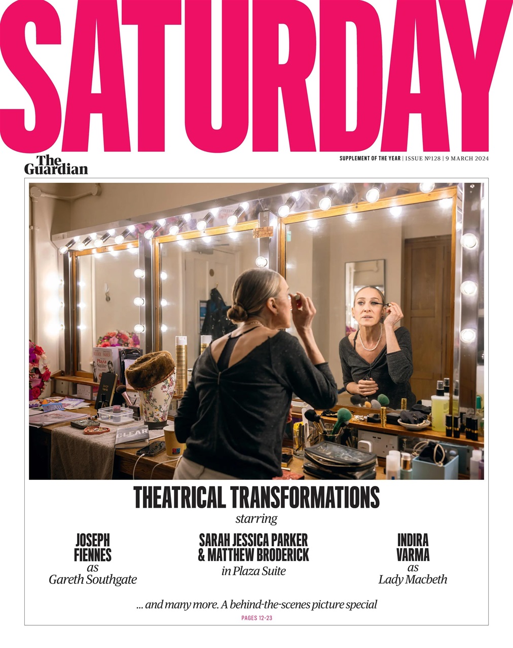 The Guardian Newspaper Preview Pages