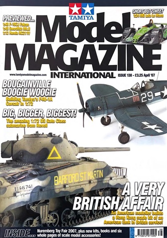 Tamiya Model Magazine issue 138