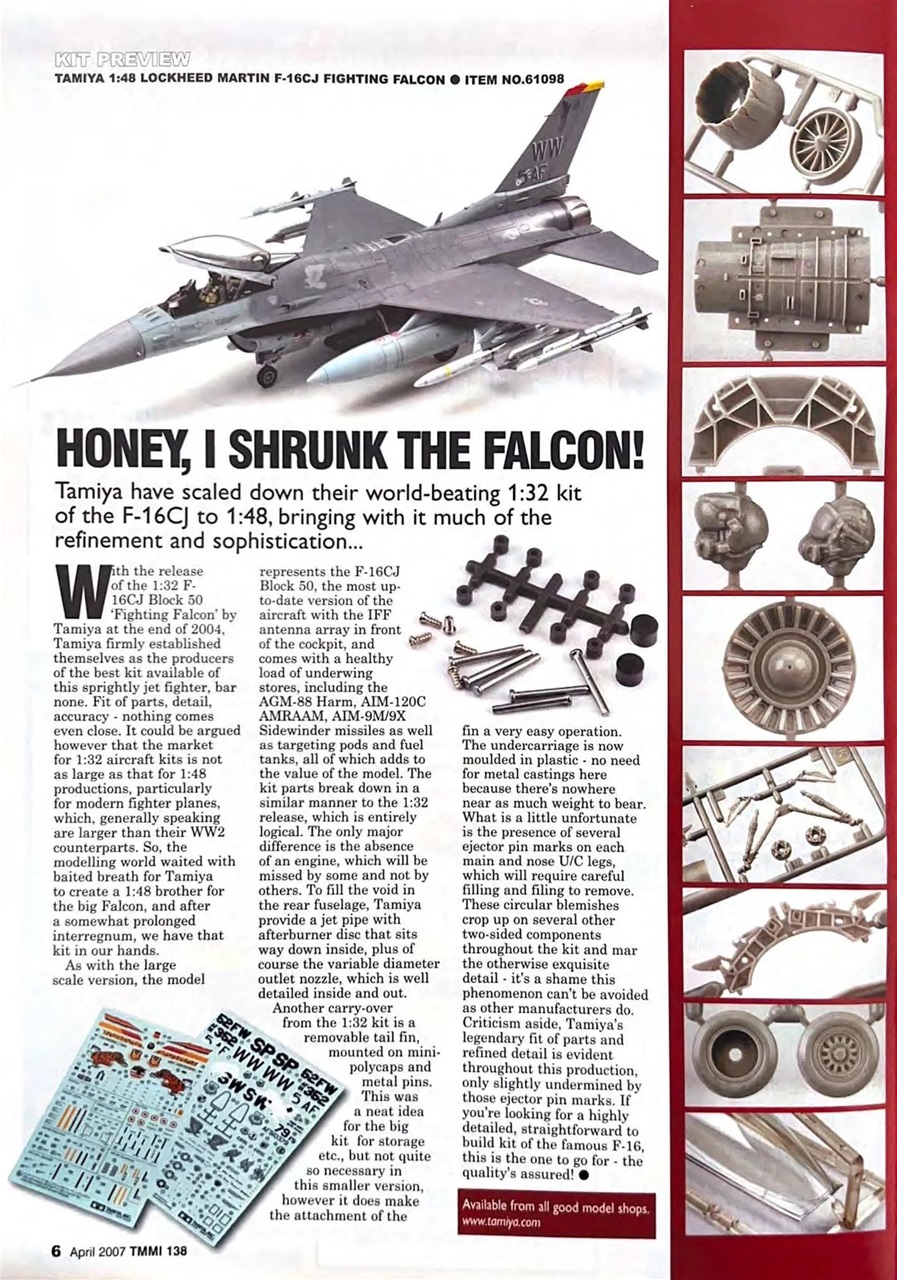 Tamiya Model Magazine Preview Pages