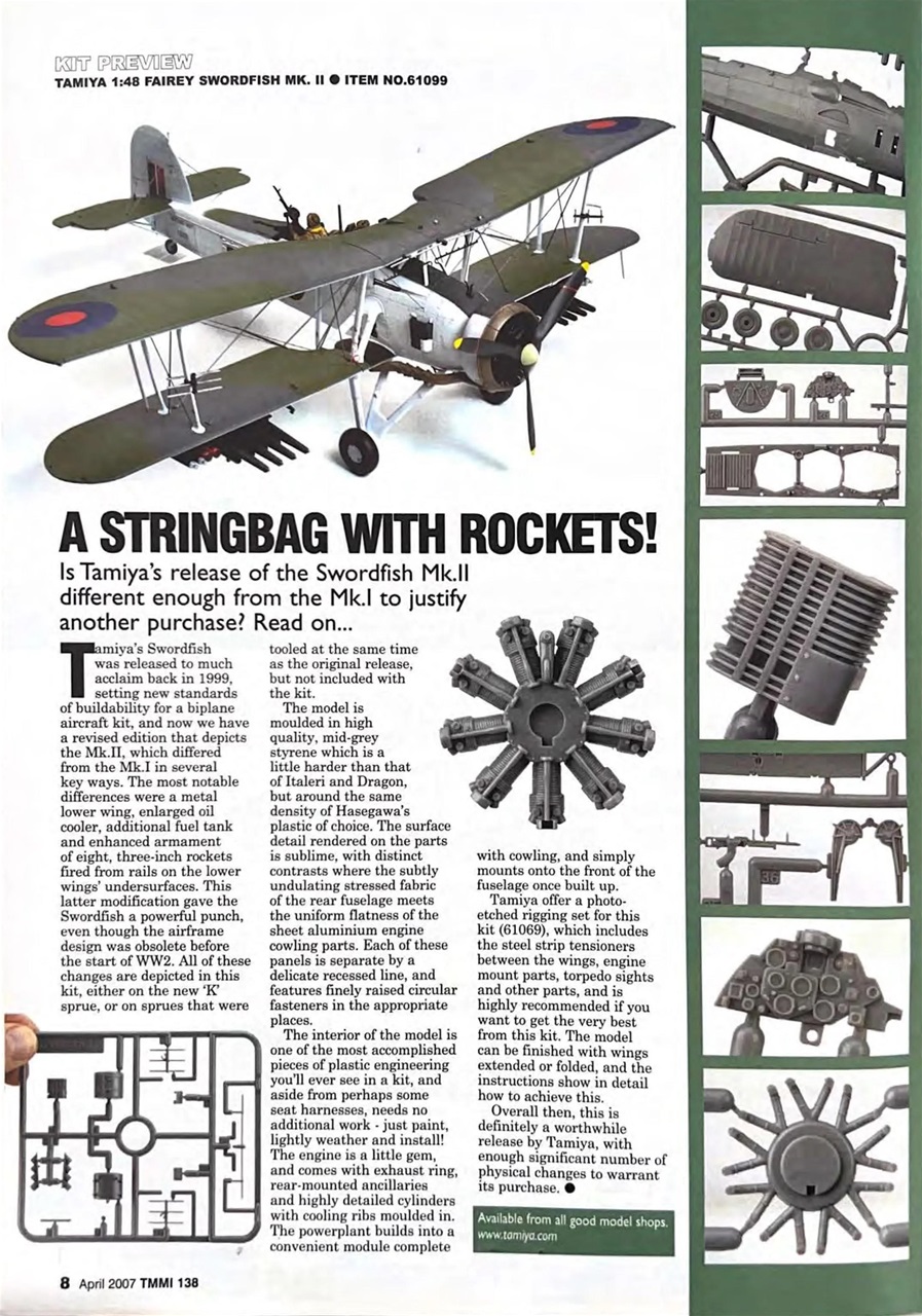 Tamiya Model Magazine Preview Pages