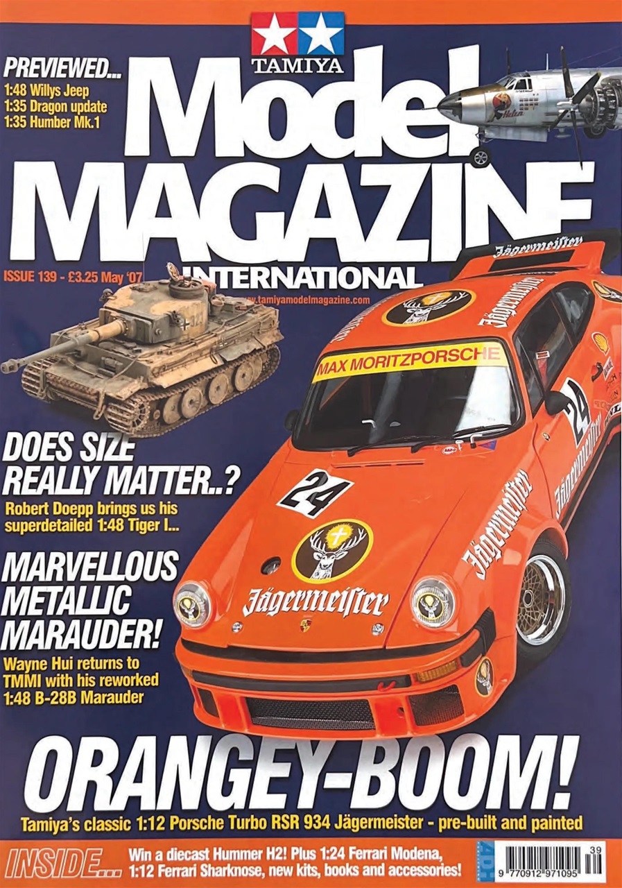 Tamiya Model Magazine Preview Pages