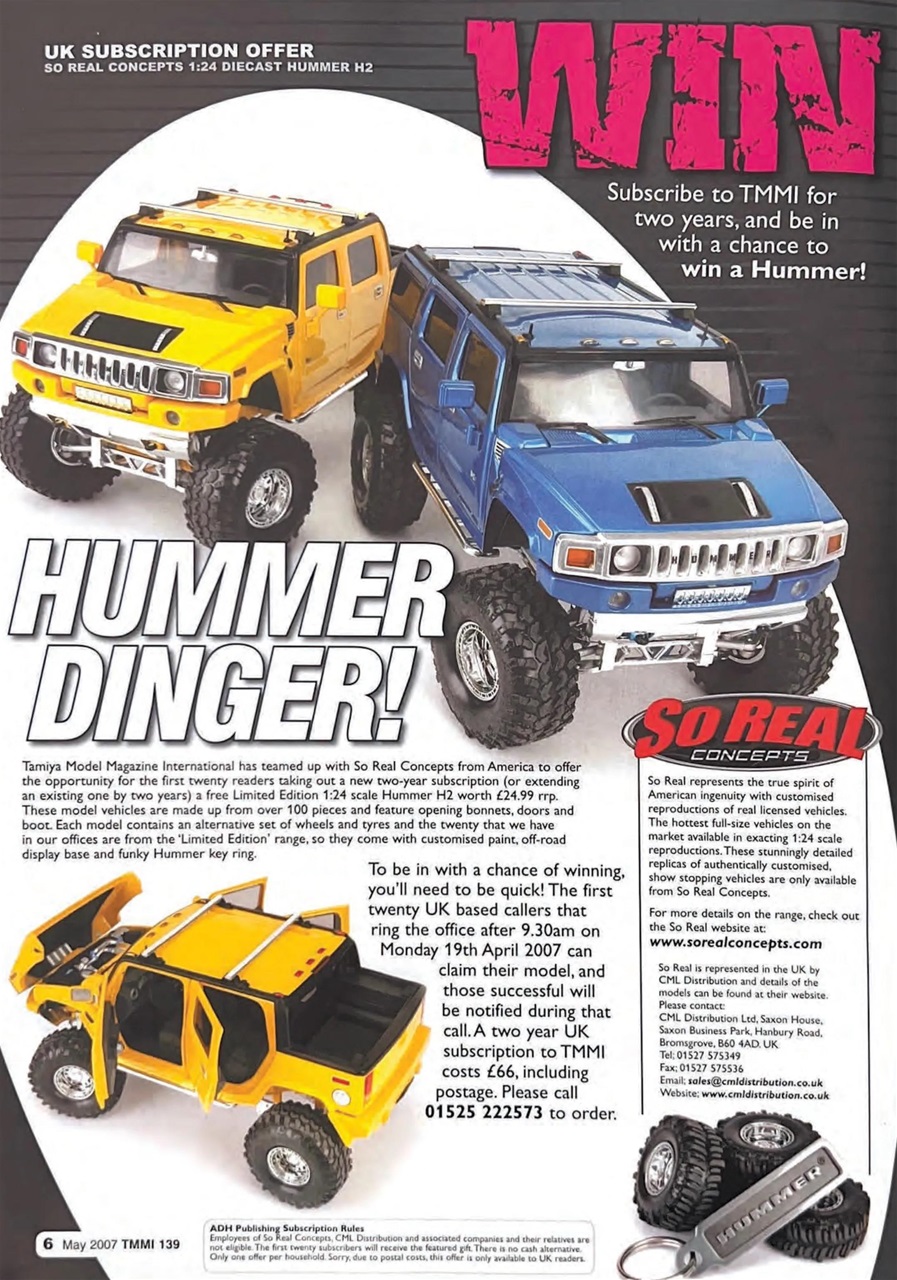 Tamiya Model Magazine Preview Pages