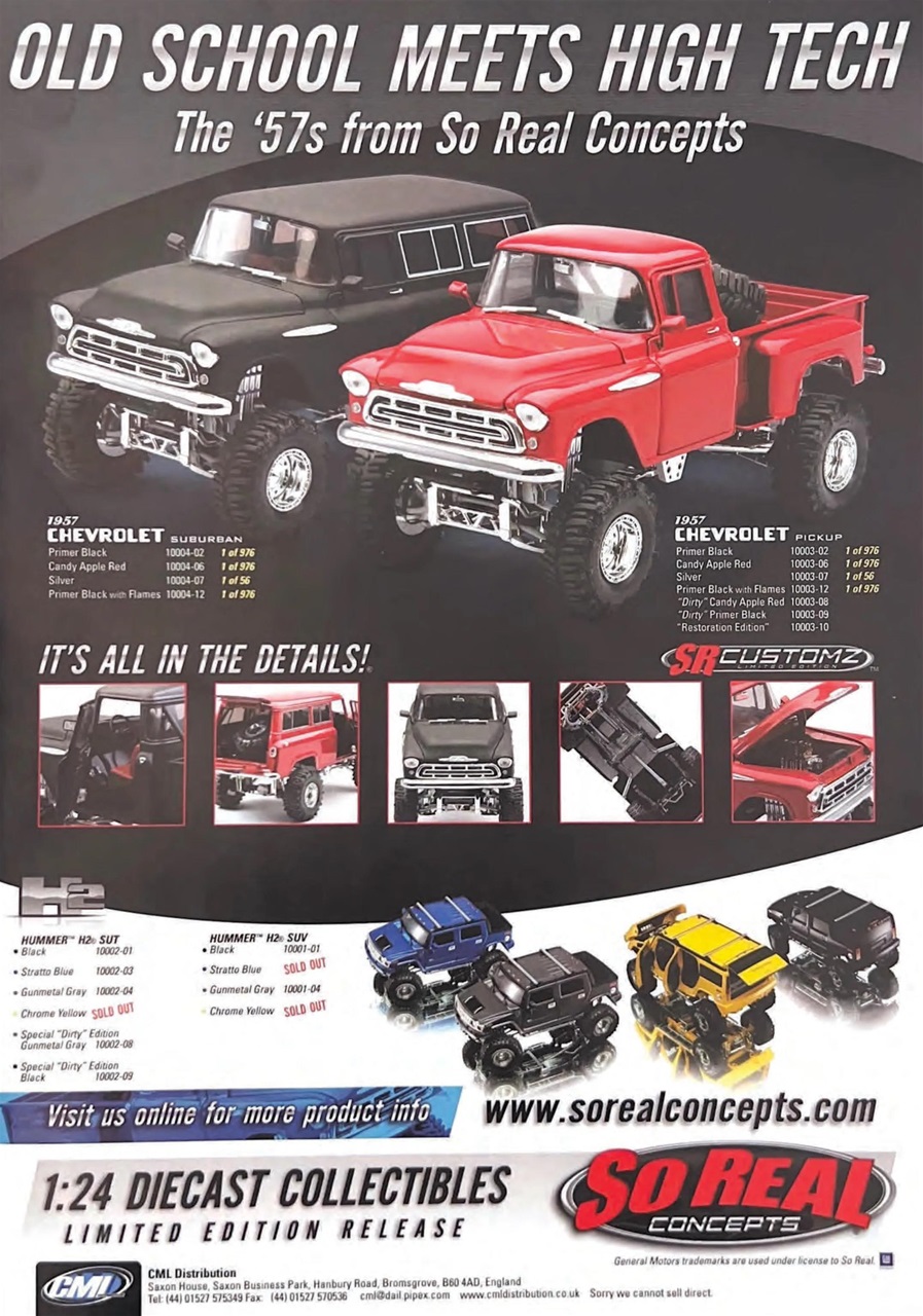 Tamiya Model Magazine Preview Pages