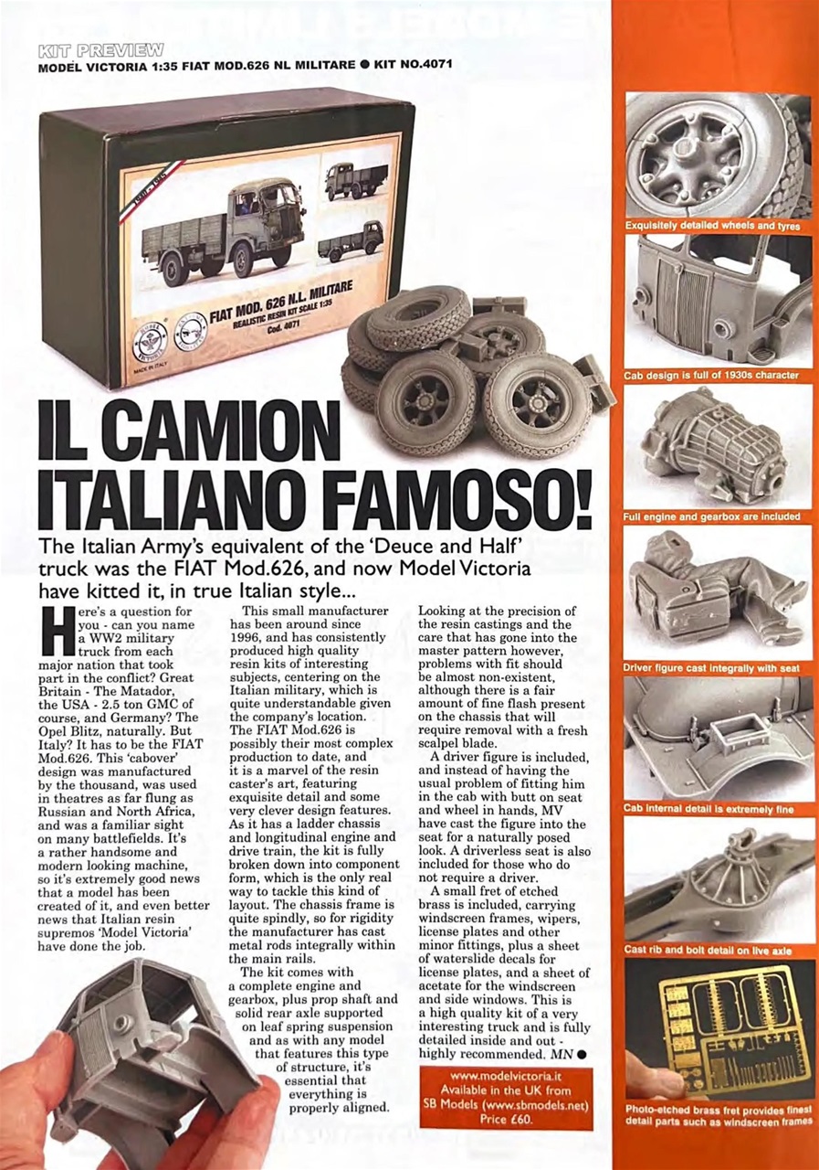 Tamiya Model Magazine Preview Pages