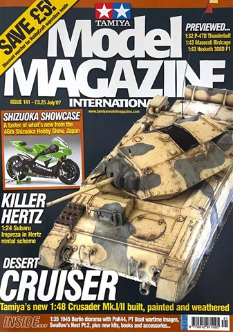 Tamiya Model Magazine issue 141