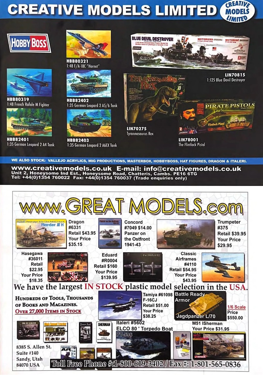 Tamiya Model Magazine Preview Pages