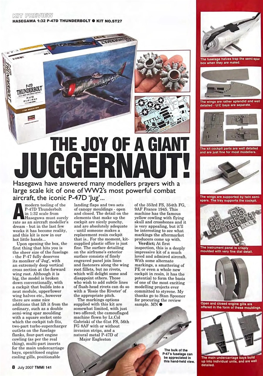 Tamiya Model Magazine Preview Pages