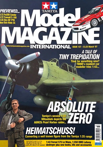 Tamiya Model Magazine issue 