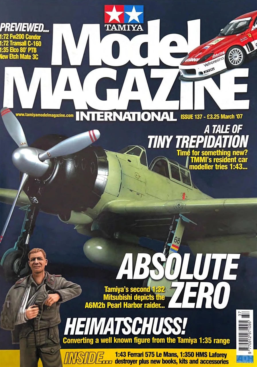 Tamiya Model Magazine Preview Pages