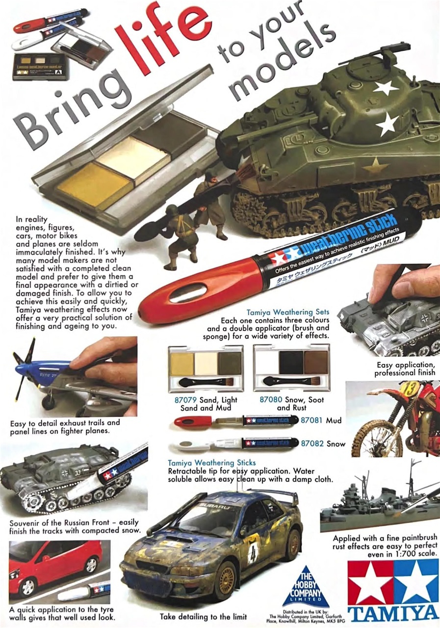 Tamiya Model Magazine Preview Pages