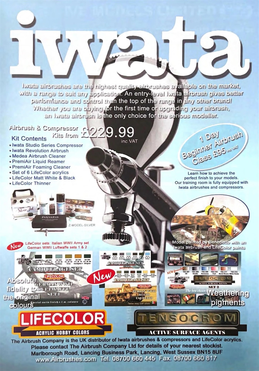 Tamiya Model Magazine Preview Pages