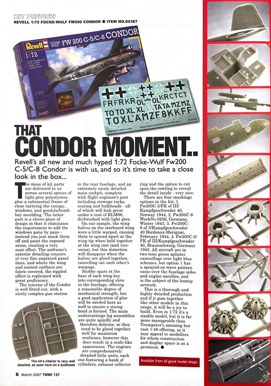 Tamiya Model Magazine Preview Pages