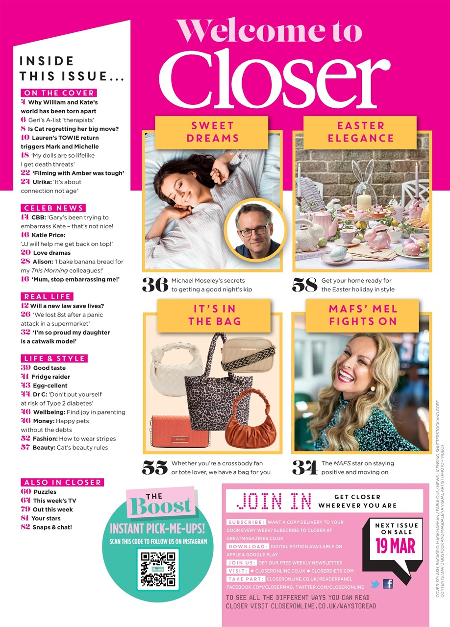 Closer Preview Pages