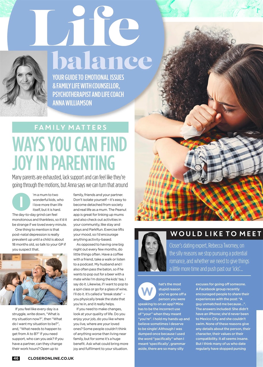 Closer Preview Pages