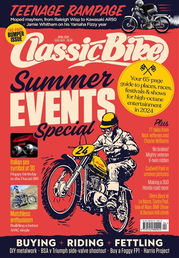 Classic Bike issue 