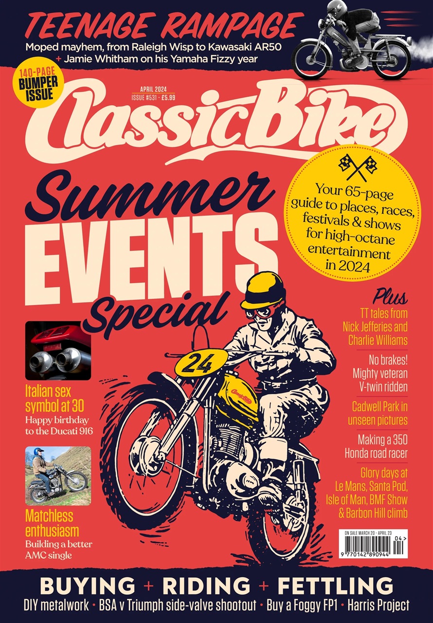Classic Bike Preview Pages