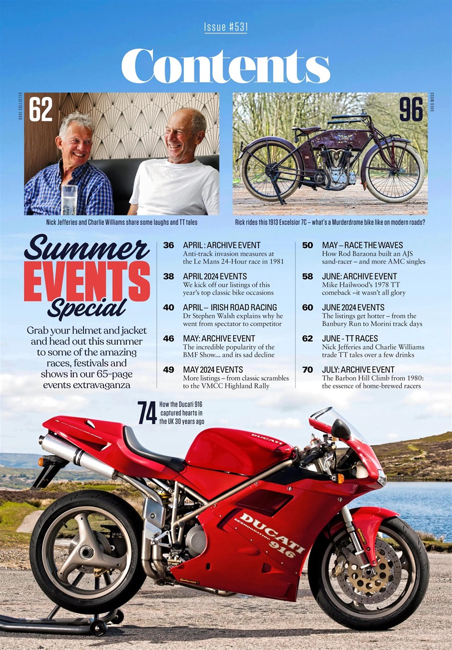 Classic Bike Preview Pages