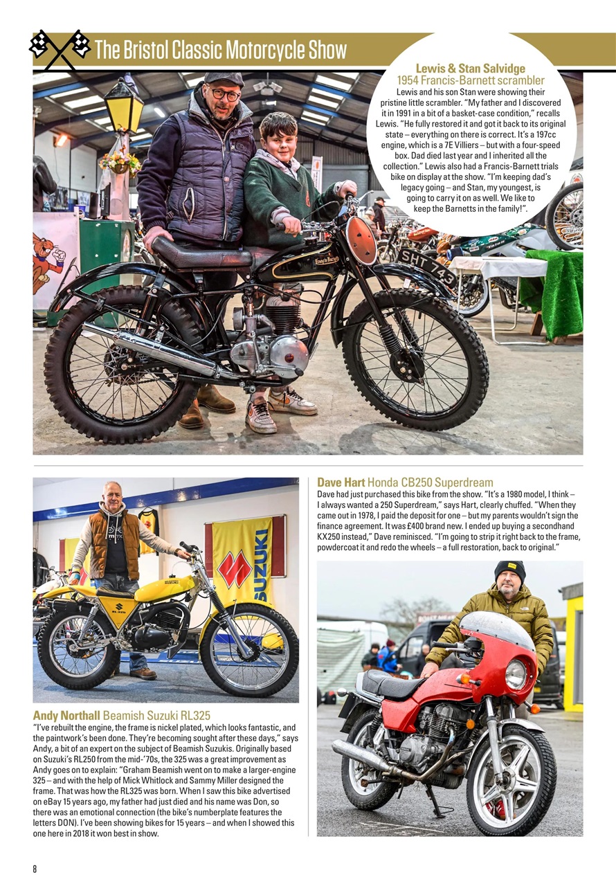 Classic Bike Preview Pages