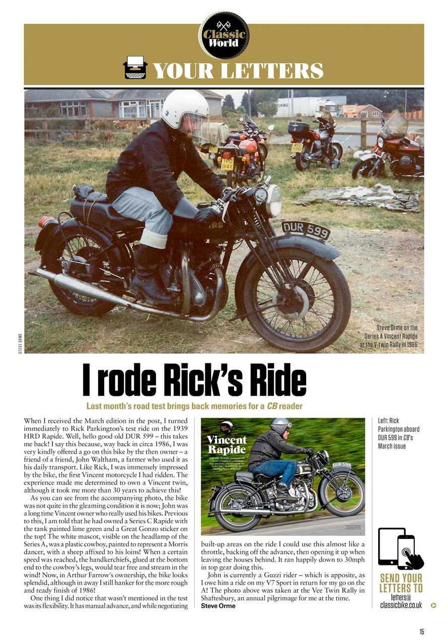 Classic Bike Preview Pages