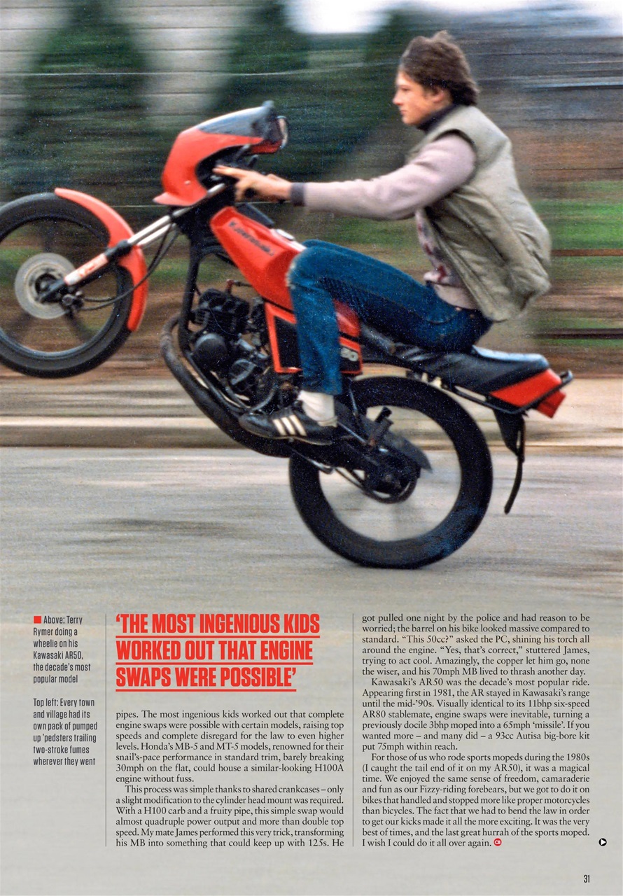 Classic Bike Preview Pages