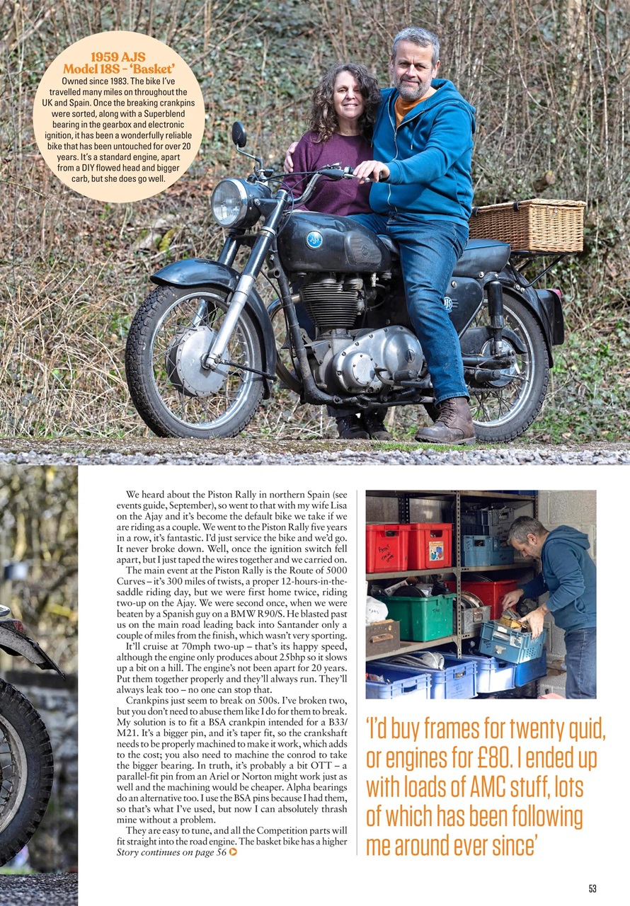 Classic Bike Preview Pages