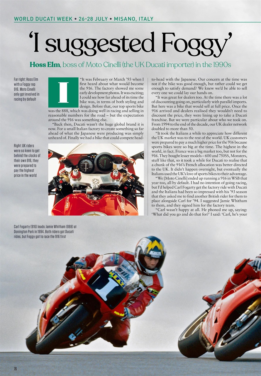 Classic Bike Preview Pages