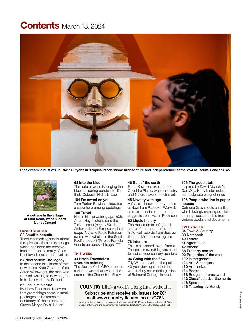 Country Life Preview Pages